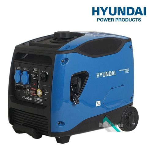 Generador Inverter Hyundai 4000w 220v 15,9 A Control Remoto