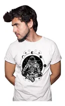 Comprar Camisetas De Caricatura De Astronauta Divertida Casuales Cle