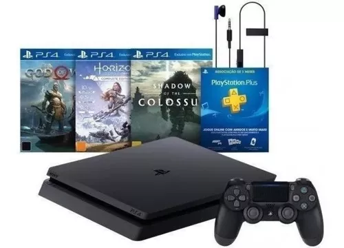 Console Playstation 4 Slim 1 TB God of