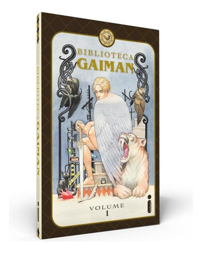 Biblioteca Gaiman - Volume 1, de Gaiman, Neil. Editora Intrínseca Ltda., capa dura em português, 2021