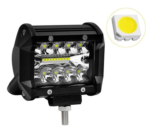 Faro Led, Combinada Profundidad /expansión + 3 Funciones Str