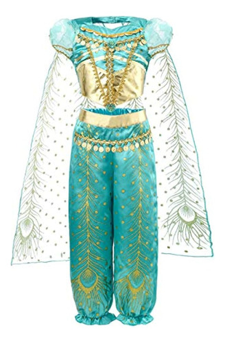 Jiaduo Girls Princess Costume Party Halloween Fancy Dress Up