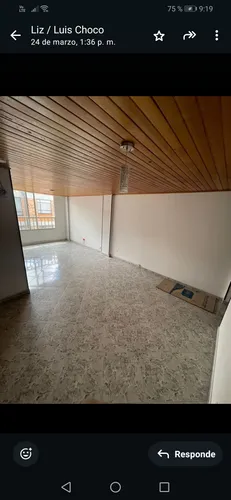 Apartamento 76 M2 En 5° Piso Excelente Iluminación