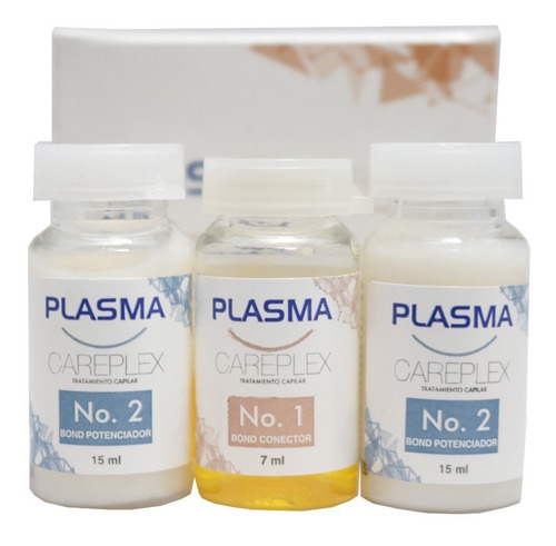 Ampollas Plasma Careplex Tratamiento Color 3x7ml T/ Olaplex
