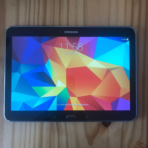 Imagen 1 de 6 de Tablet Samsung Tab4 Sm-t530 Usada Con Funda