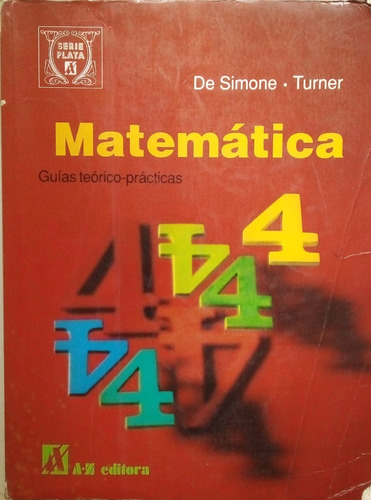 Matematica 4 Guia Teorico - Practicas