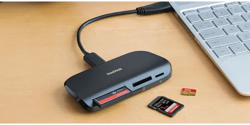 Lector De Memorias Múltiples Sandisk Imagemate Usb-c Pro