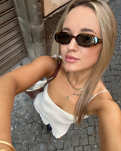 Le Specs Outta Love - Lentes De Sol Para Mujer Color Habana