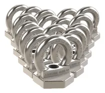 Comprar Kit 120 Olhal De Ancoragem Inox Proteção 25kn Linha De Vida