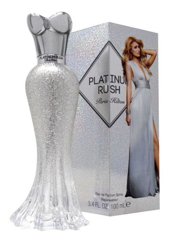 Paris Hilton Platinum Rush Edp 100ml Mujer - 100% Original