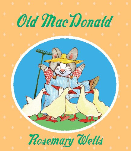 Libro Old Macdonald De Wells Rosemary  Scholastic Inc