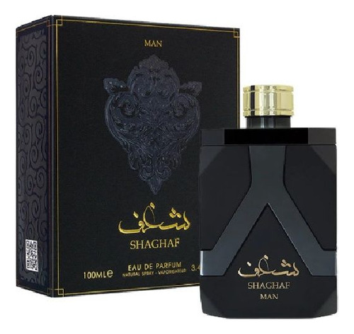 Asdaaf Shaghaf Men Edp 100 Ml