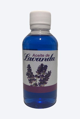 Aceite De Lavanda 120ml. Aceite Corporal Para Masajes