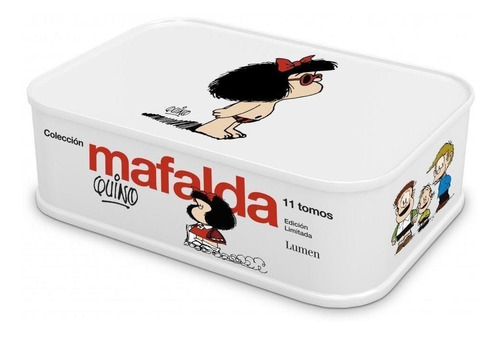 Libro: Colección Mafalda: 11 Tomos En Una Lata (edición Limi