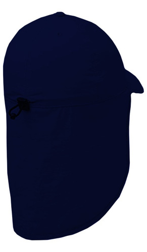 Imagen 6 de 10 de Gorro Legionario Azul Con Visera Pesca - Mundo Trabajo