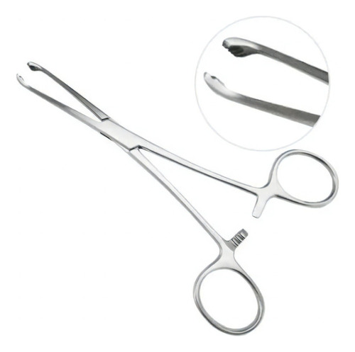 Pinça Allis Baby 12cm - Abc Instrumentos
