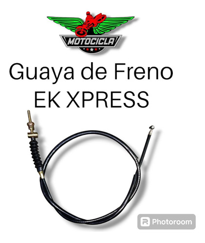 Guaya De Freno Moto Ek Xpress