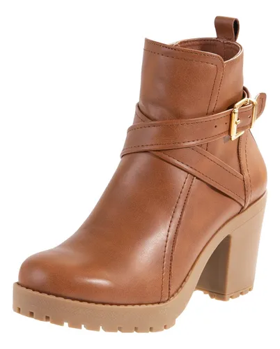 Botines Roxy Con Taco Peque o Para Mujer