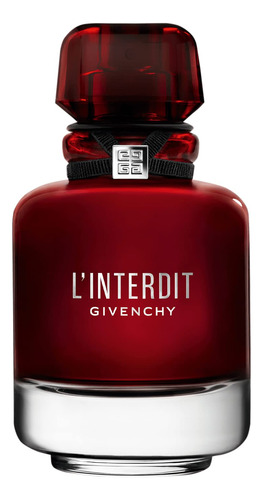 Perfume L'interdit Rouge De Givenchy, 80 Ml, Para Mujer