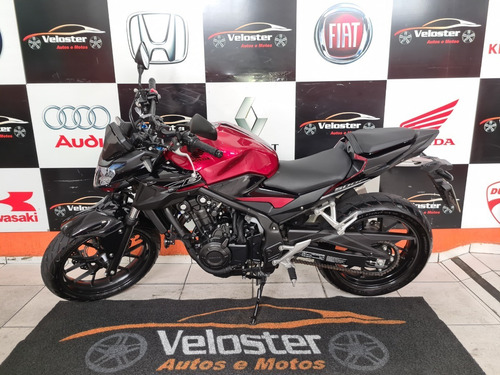 Honda Cb 500f Abs | Com Apenas 3.700km - 2020