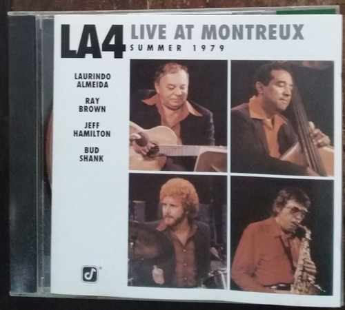 Cd (vg+) La4 Live At Montreux Summer 1979 1a Ed Us 1996