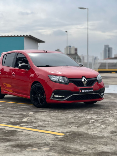 Renault Sandero 2.0 Rs Flex 5p