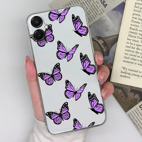 Capa Para Samsung Galaxy A06 5g Popular Pattern Capa Traseir
