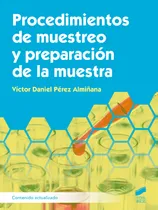 Comprar Procedimientos De Muestreo Y Preparación-sintesis
