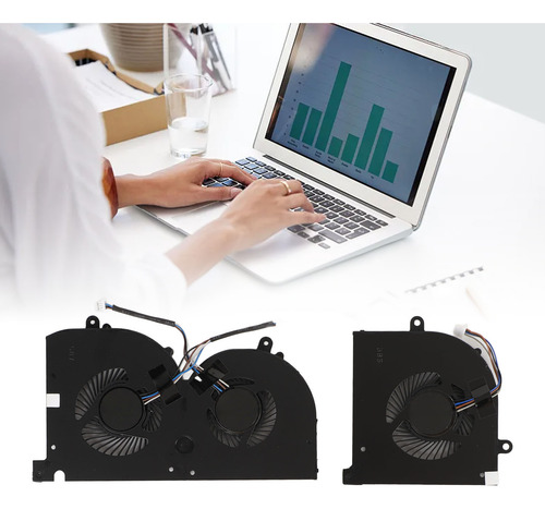 Set De Ventilador De Refrigeración De Repuesto Para Portátil