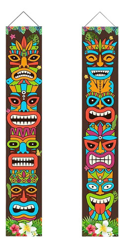 I Banner De Puerta De 2 Piezas, Escena De Selfie For Colgar