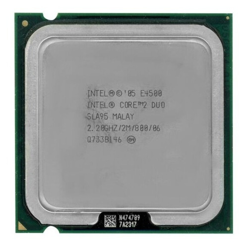 Procesador Intel Core 2 Duo  2,20 Ghz E4500