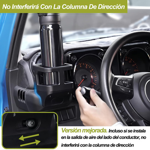 Porta-copos De Água Para Jimny 2019-2024,jb64 Jb74 Almofada