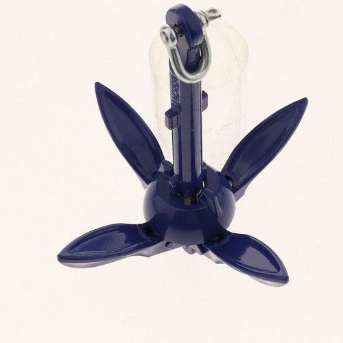 Marine Ancla, 1.5 Lb Anclaje Plegable, Grapnel Ancla Para