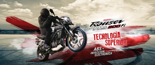 Bajaj Ns 200 Fi + Abs 0 Km - Bonetto Motos