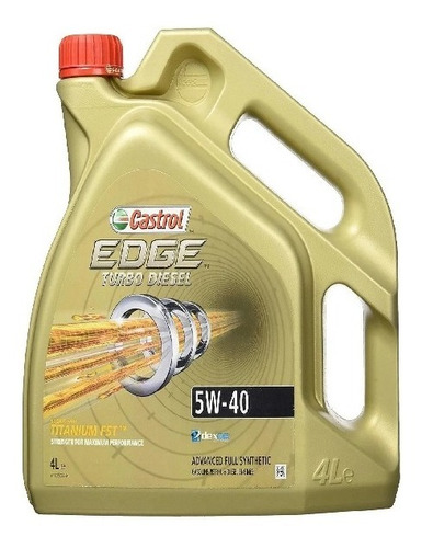 Castrol Edge Turbo Diesel 5w40 X 4l