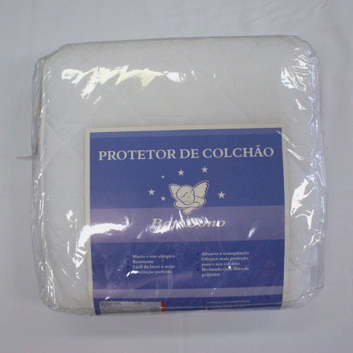 Protector De Colchon 1 Plaza 90x190cm Polipropileno