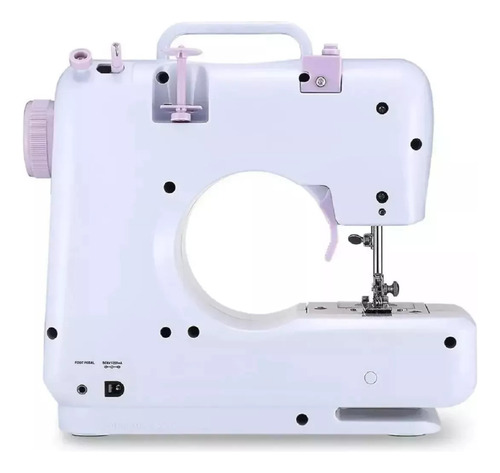 Maquina De Coser Portátil Eléctrica Hogar Pedal 12 Puntadas