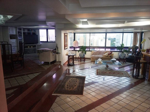 Imagem 13 de 30 de Apartamento 4 Suites Com Vista Mar 361m2 A Venda No Jardim Apipema - Pas088 - 69337682