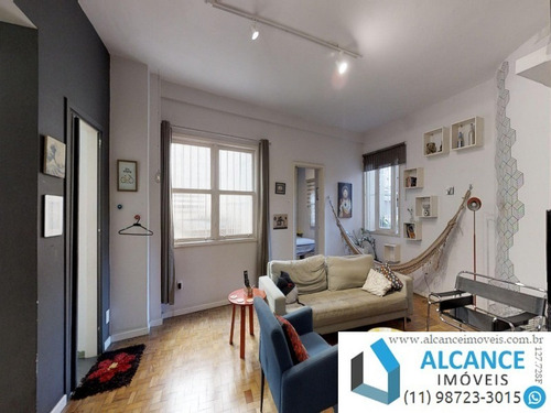 Imagem 20 de 23 de Apartamento Com 53 M² Com 1 Dormitórios E 1 Banheiros À Venda No Edifício Capitólio - Ap00392 - 34690798