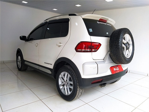 Imagem 2 de 14 de Volkswagen Crossfox 1.6 Msi Flex 16v 4p Manual