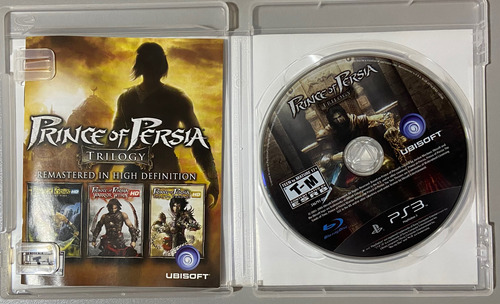 Prince Of Persia Trilogy - Ps3 - Usado