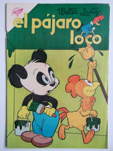 El Pájaro Loco # 187 S E A Novaro Julio 1960