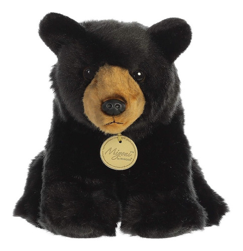 Cor Peluche Aurora Peluche Miyoni Oso Negro Bebe Pardo Polar