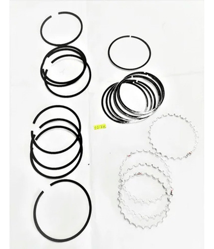 Anillos Vw 1600 1700 1800 77-92 Marca Sealed Power 9979kx