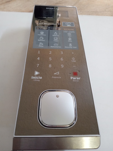 Tarjeta Y Membrana Para Microondas Daewoo Kor-144hmdt (Usado)