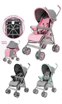 Comprar Coche Baston Bebe Facil De Llevar Cubrepie Babyhappy Color Verde Color Del Chasis Verde Con Plomo