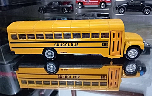 Bus School Internacional Esc 1/50. Fulls Detallado!