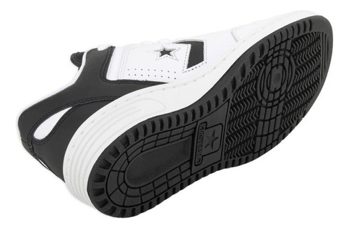 Zapatillas Converse Weapon Ox White Black White