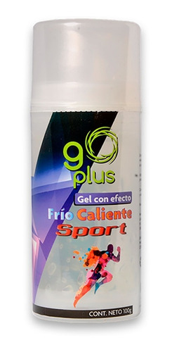 Imagen 1 de 1 de Gel Sport Go Plus Frío Caliente