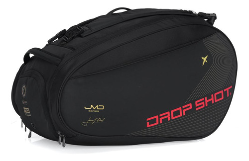 Bolso Paletero Drop Shot Airam Jmd Color Negro